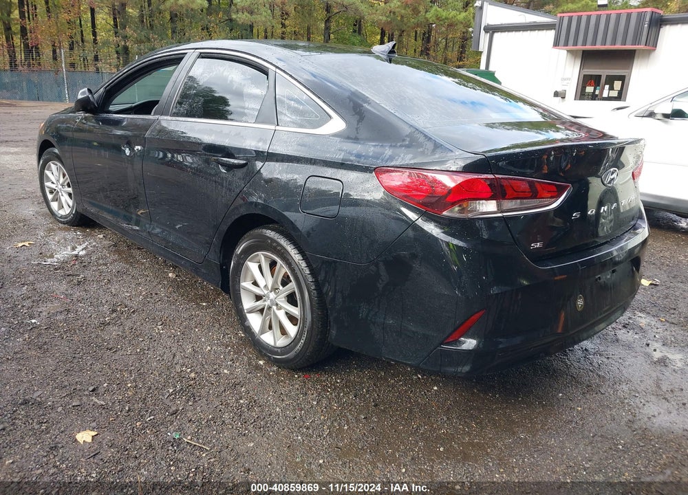 2019 HYUNDAI SONATA SE VIN: 5NPE24AF0KH817503