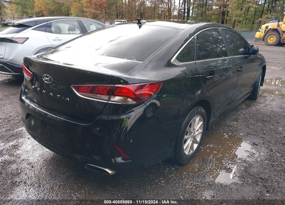 2019 HYUNDAI SONATA SE VIN: 5NPE24AF0KH817503