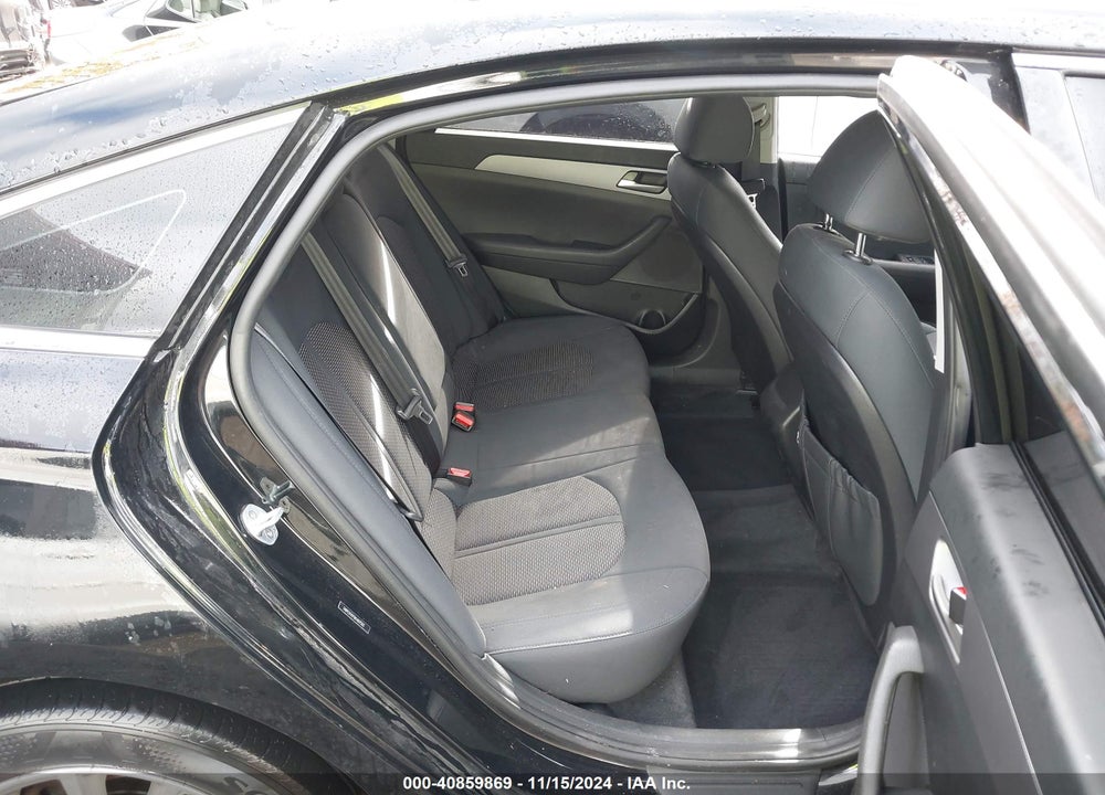 2019 HYUNDAI SONATA SE VIN: 5NPE24AF0KH817503