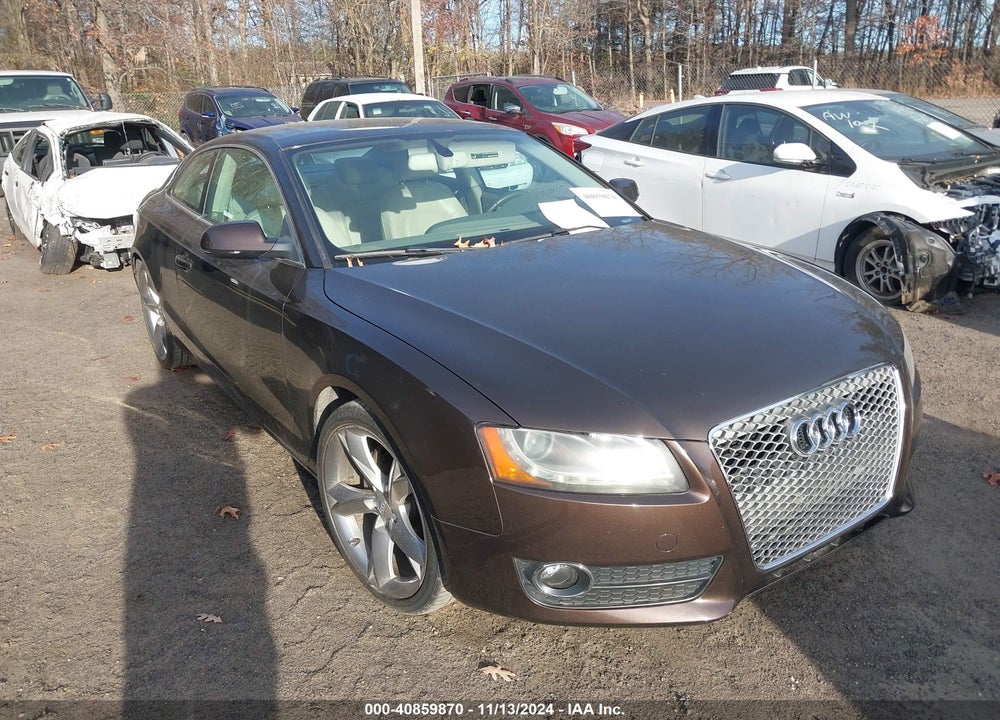2011 AUDI A5 2.0T PREMIUM VIN: WAULFAFR9BA022676