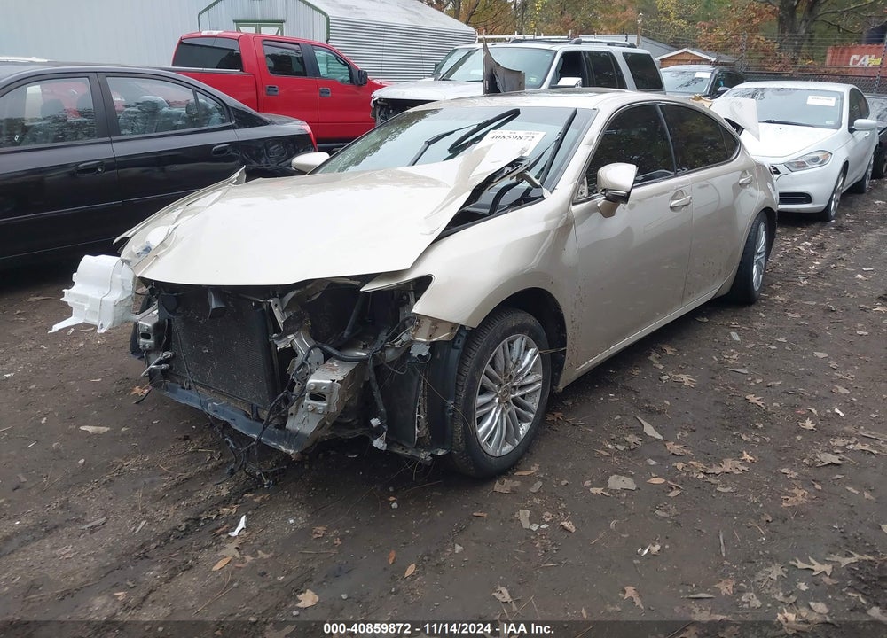 2015 LEXUS ES 350 VIN: JTHBK1GG6F2185050