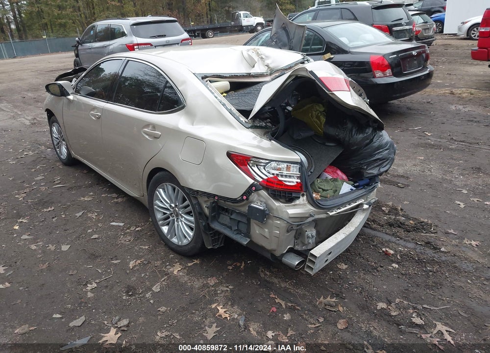 2015 LEXUS ES 350 VIN: JTHBK1GG6F2185050