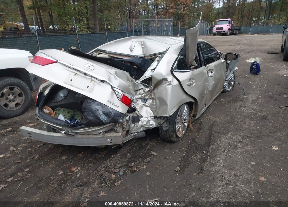 2015 LEXUS ES 350 VIN: JTHBK1GG6F2185050