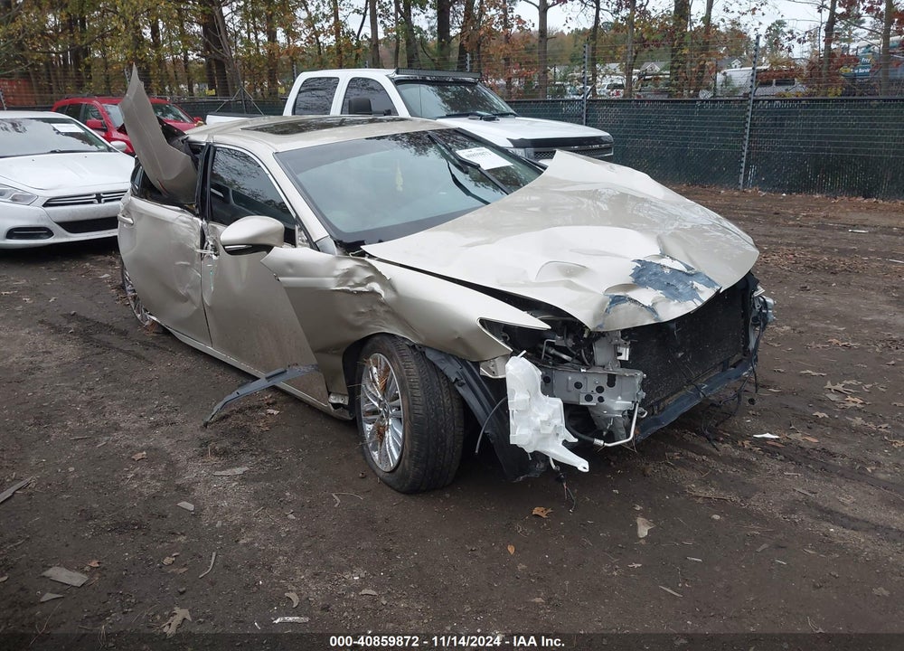 2015 LEXUS ES 350 VIN: JTHBK1GG6F2185050