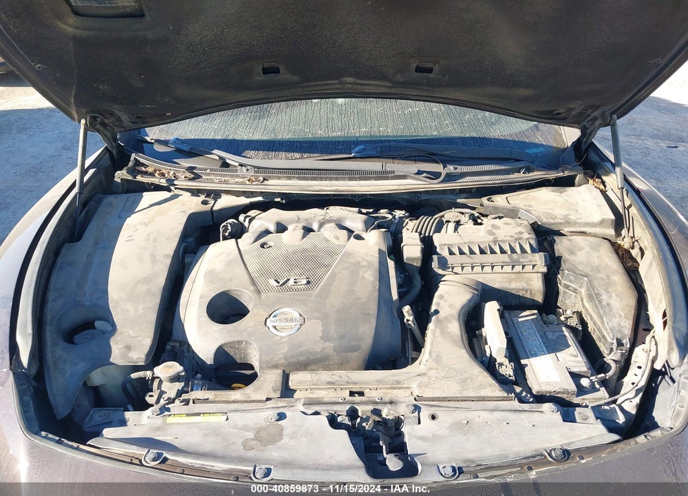 2013 NISSAN MAXIMA 3.5 SV VIN: 1N4AA5AP5DC814083