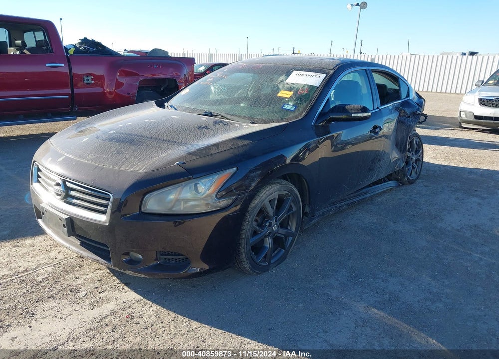 2013 NISSAN MAXIMA 3.5 SV VIN: 1N4AA5AP5DC814083