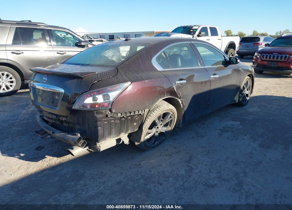 2013 NISSAN MAXIMA 3.5 SV VIN: 1N4AA5AP5DC814083