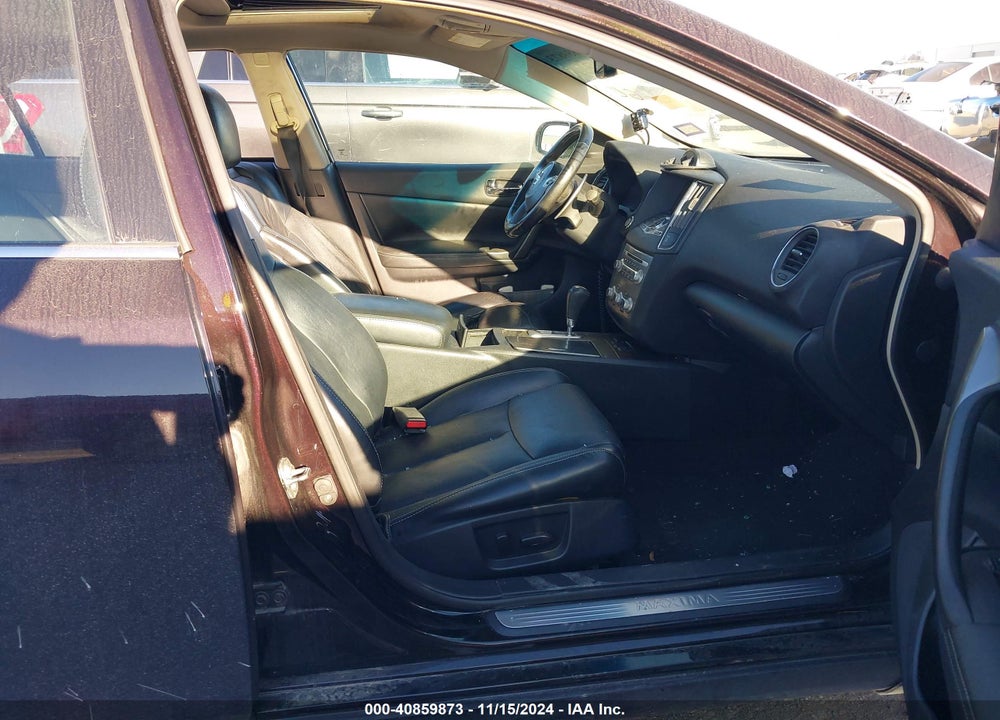 2013 NISSAN MAXIMA 3.5 SV VIN: 1N4AA5AP5DC814083