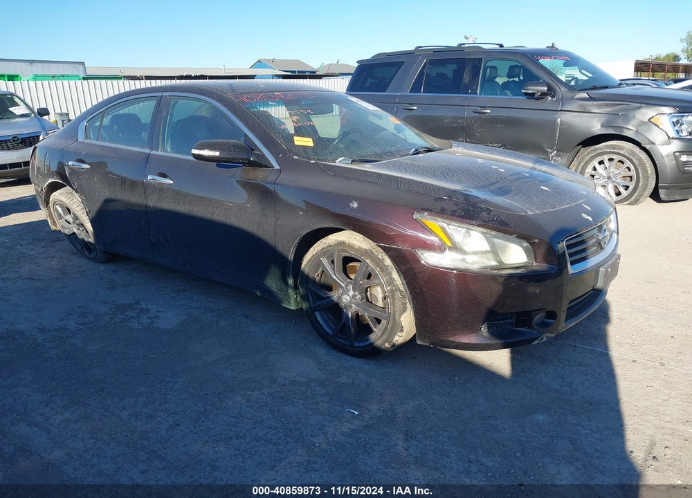 2013 NISSAN MAXIMA 3.5 SV VIN: 1N4AA5AP5DC814083