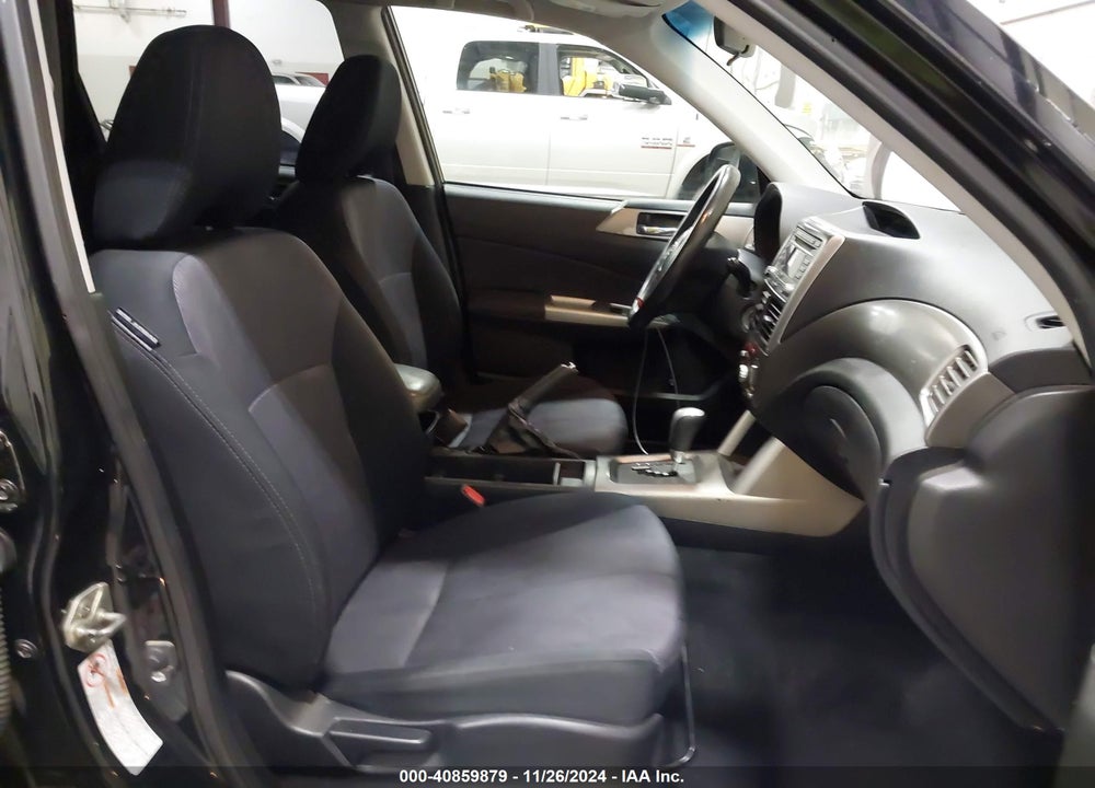 2010 SUBARU FORESTER 2.5X PREMIUM VIN: JF2SH6CC7AH789018