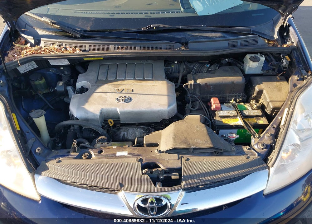 2007 TOYOTA SIENNA XLE LIMITED VIN: 5TDZK22C37S018343