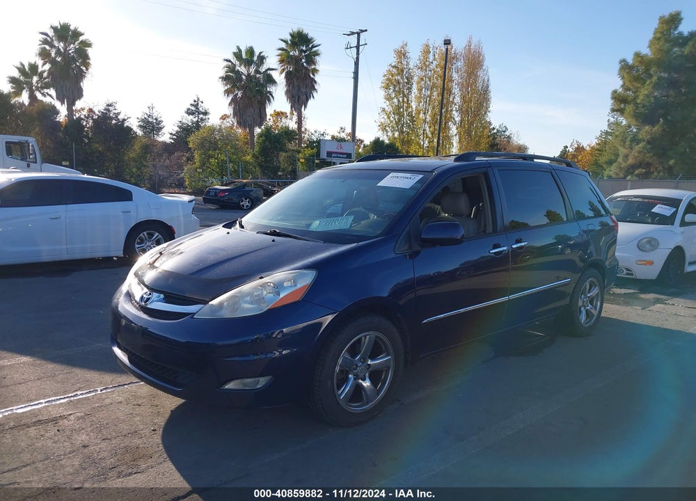 2007 TOYOTA SIENNA XLE LIMITED VIN: 5TDZK22C37S018343