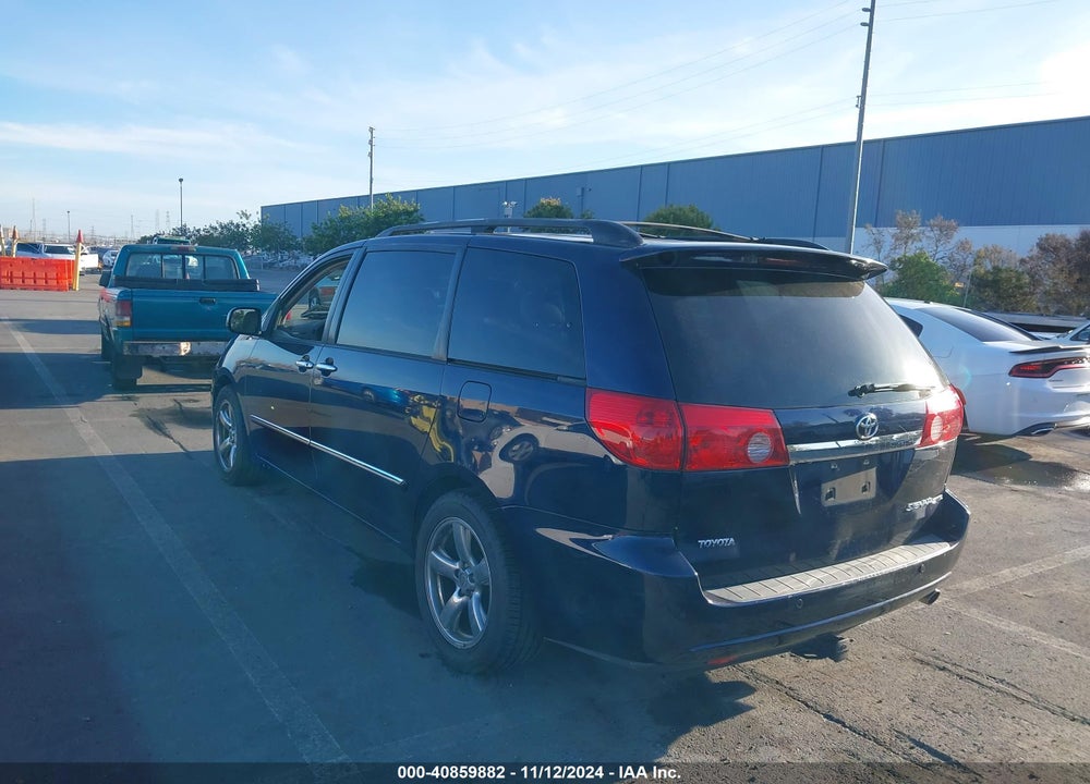 2007 TOYOTA SIENNA XLE LIMITED VIN: 5TDZK22C37S018343