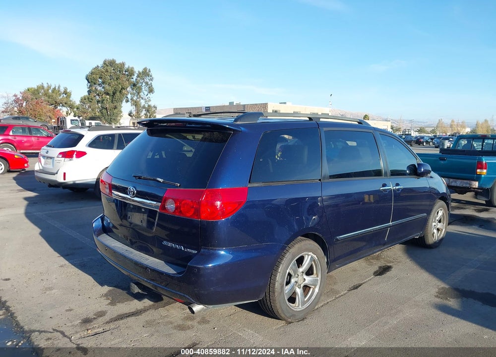 2007 TOYOTA SIENNA XLE LIMITED VIN: 5TDZK22C37S018343
