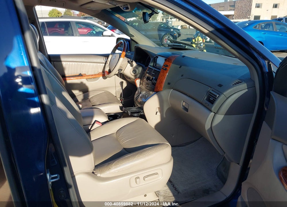 2007 TOYOTA SIENNA XLE LIMITED VIN: 5TDZK22C37S018343