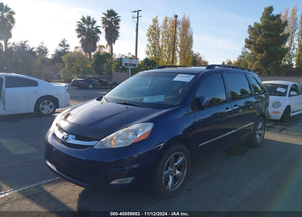 2007 TOYOTA SIENNA XLE LIMITED VIN: 5TDZK22C37S018343