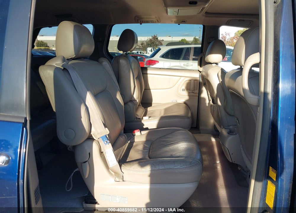 2007 TOYOTA SIENNA XLE LIMITED VIN: 5TDZK22C37S018343