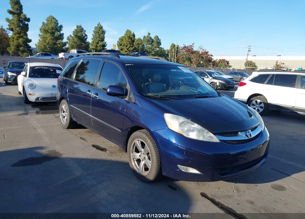 2007 TOYOTA SIENNA XLE LIMITED VIN: 5TDZK22C37S018343