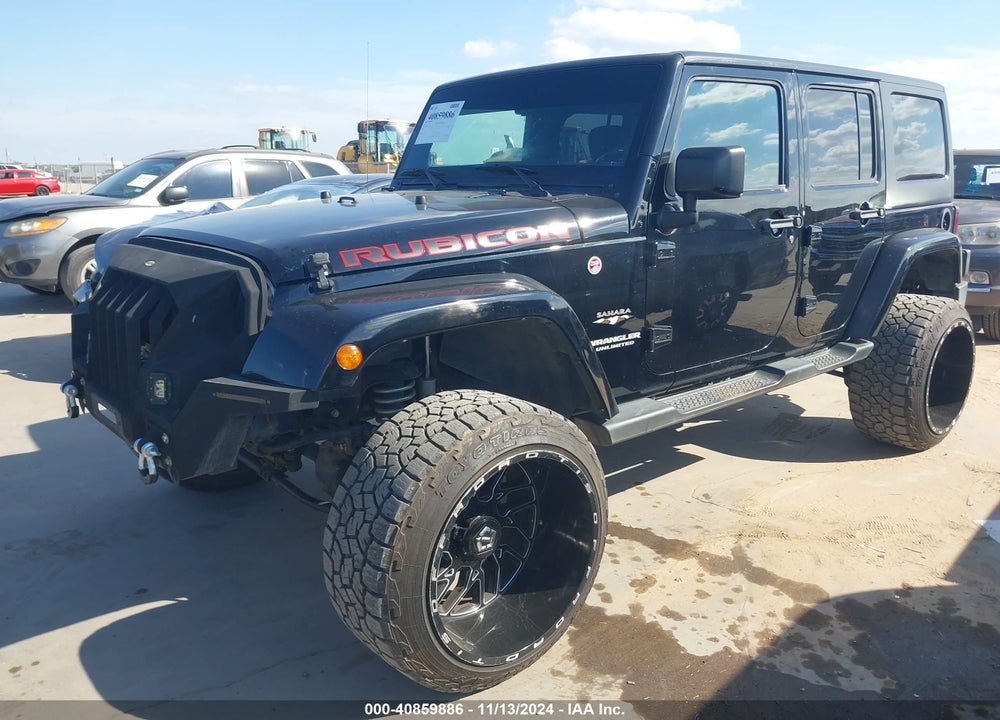 2017 JEEP WRANGLER UNLIMITED SAHARA 4X4 VIN: 1C4HJWEG8HL572209