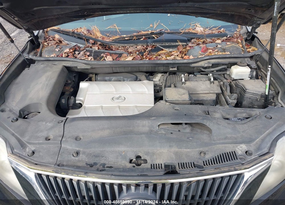 2011 LEXUS RX 350 VIN: 2T2ZK1BA0BC041570
