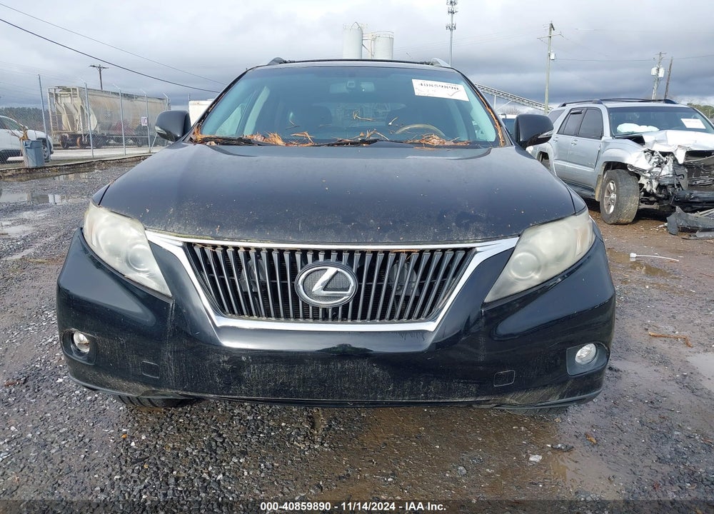 2011 LEXUS RX 350 VIN: 2T2ZK1BA0BC041570