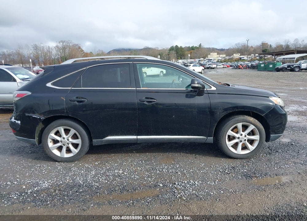 2011 LEXUS RX 350 VIN: 2T2ZK1BA0BC041570