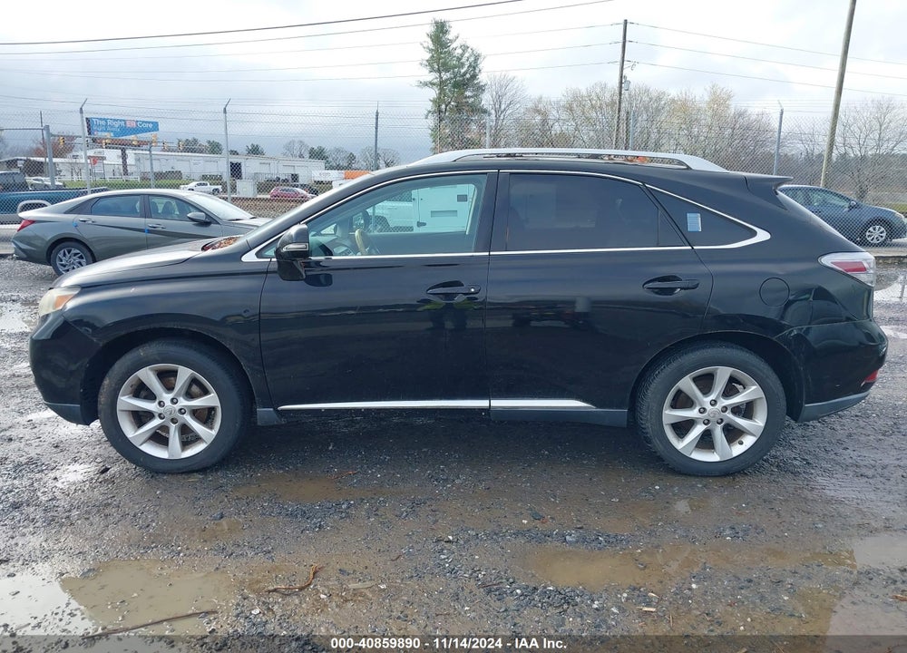2011 LEXUS RX 350 VIN: 2T2ZK1BA0BC041570