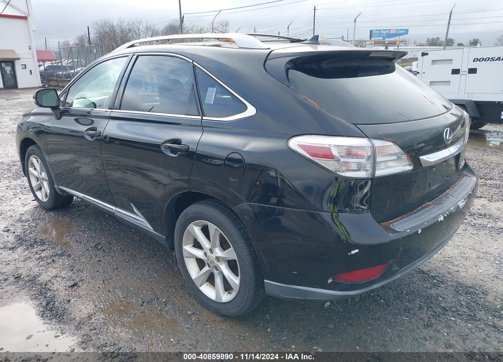 2011 LEXUS RX 350 VIN: 2T2ZK1BA0BC041570