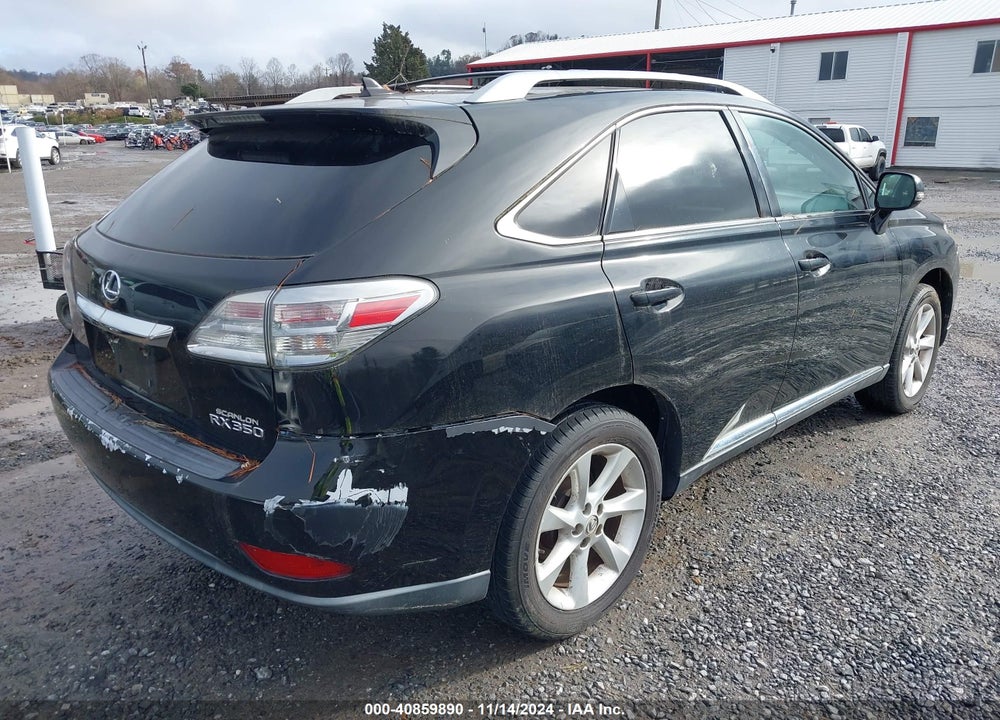 2011 LEXUS RX 350 VIN: 2T2ZK1BA0BC041570