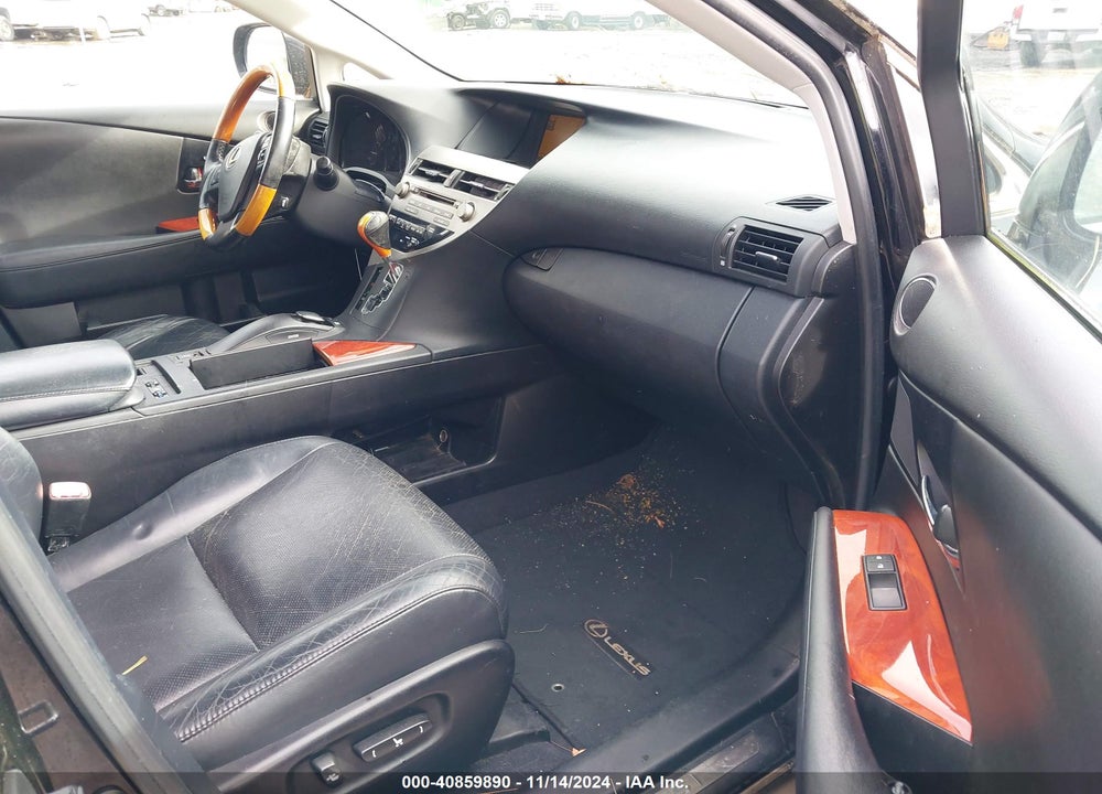 2011 LEXUS RX 350 VIN: 2T2ZK1BA0BC041570