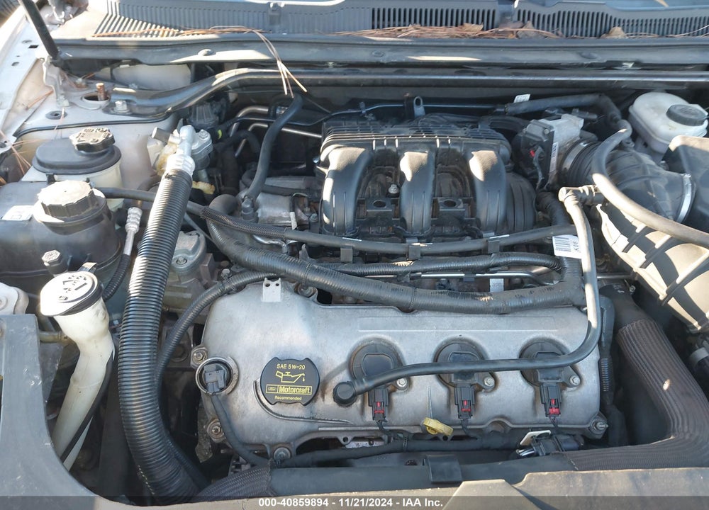 2010 FORD TAURUS SEL VIN: 1FAHP2EW9AG151134