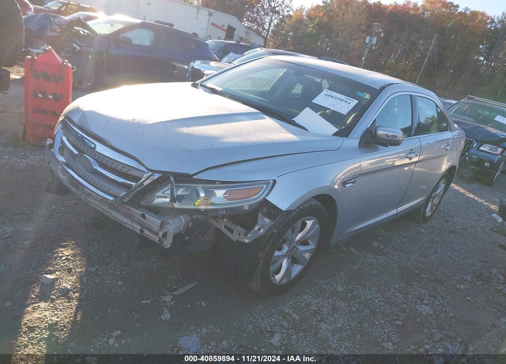 2010 FORD TAURUS SEL VIN: 1FAHP2EW9AG151134