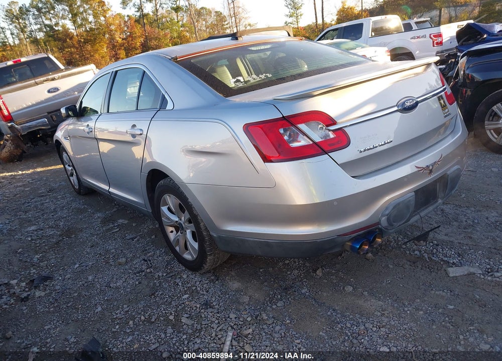 2010 FORD TAURUS SEL VIN: 1FAHP2EW9AG151134