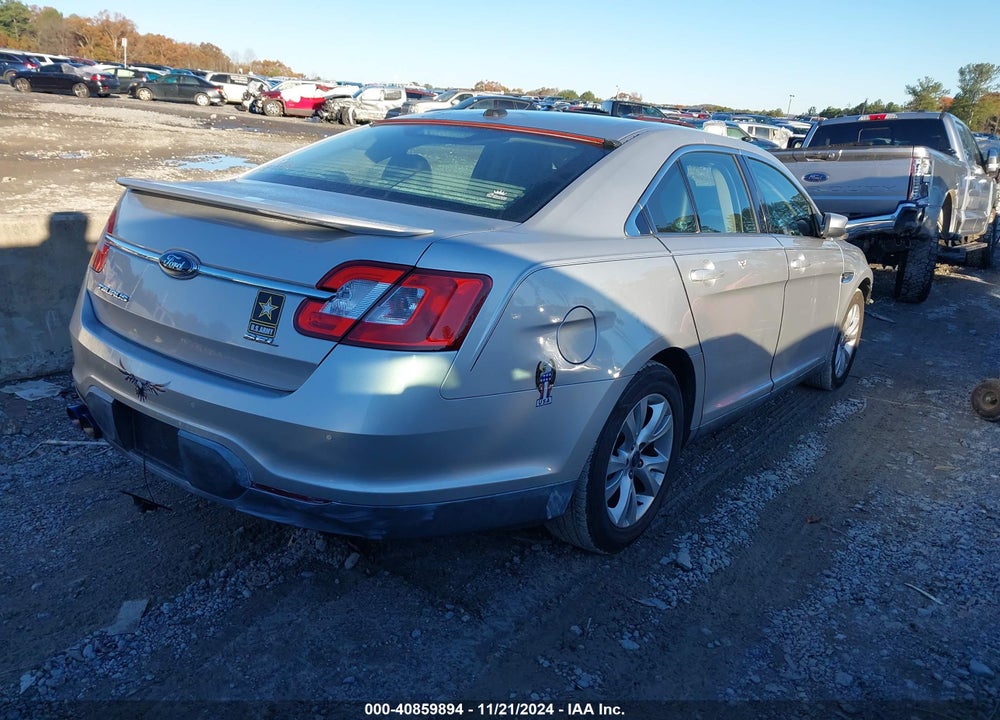 2010 FORD TAURUS SEL VIN: 1FAHP2EW9AG151134