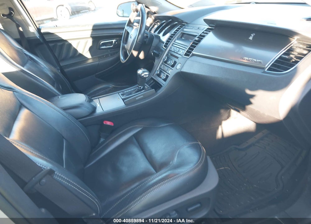 2010 FORD TAURUS SEL VIN: 1FAHP2EW9AG151134
