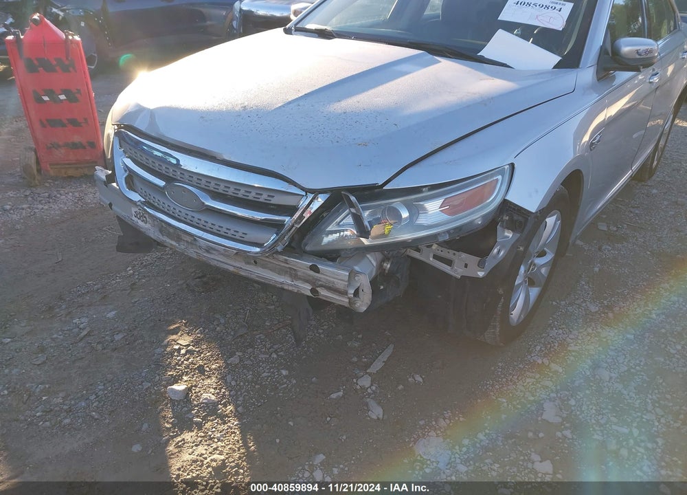 2010 FORD TAURUS SEL VIN: 1FAHP2EW9AG151134