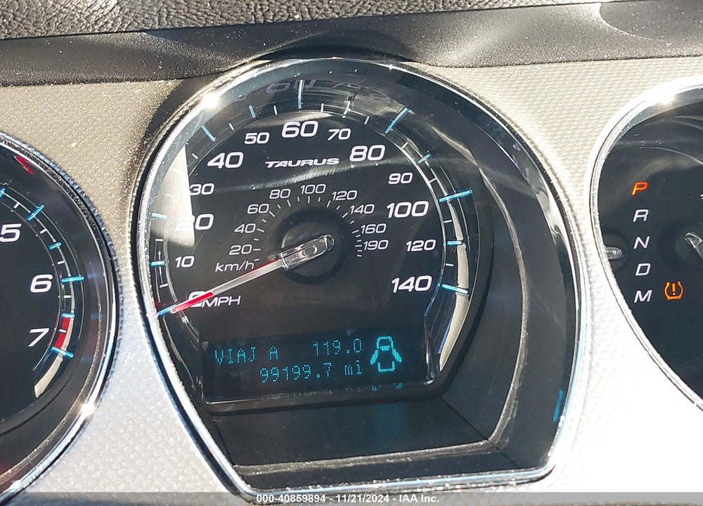 2010 FORD TAURUS SEL VIN: 1FAHP2EW9AG151134