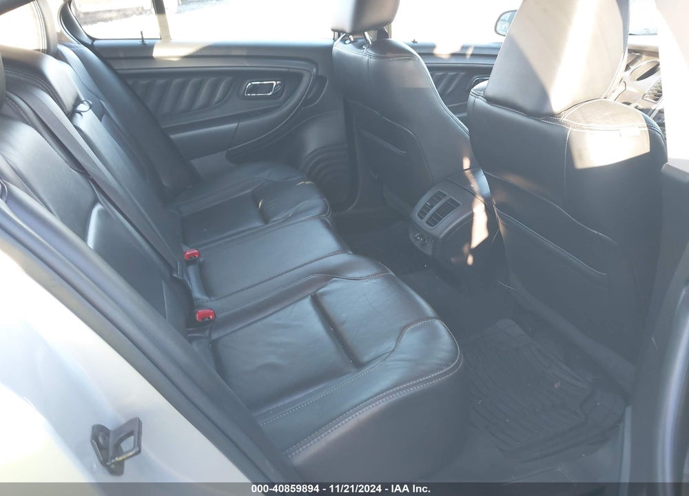 2010 FORD TAURUS SEL VIN: 1FAHP2EW9AG151134