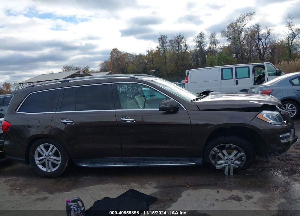 2014 MERCEDES-BENZ GL 450 4MATIC VIN: 4JGDF7CEXEA353195