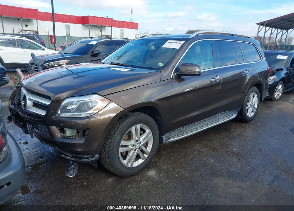 2014 MERCEDES-BENZ GL 450 4MATIC VIN: 4JGDF7CEXEA353195