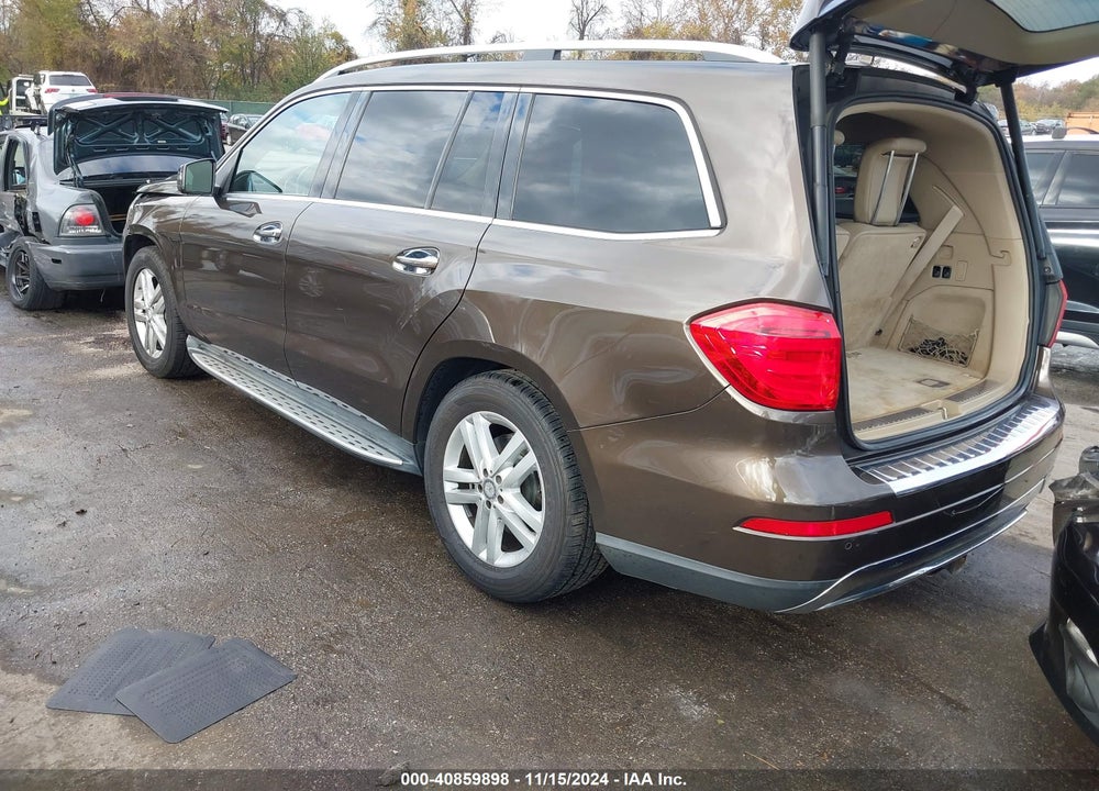 2014 MERCEDES-BENZ GL 450 4MATIC VIN: 4JGDF7CEXEA353195