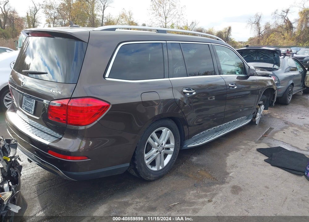 2014 MERCEDES-BENZ GL 450 4MATIC VIN: 4JGDF7CEXEA353195