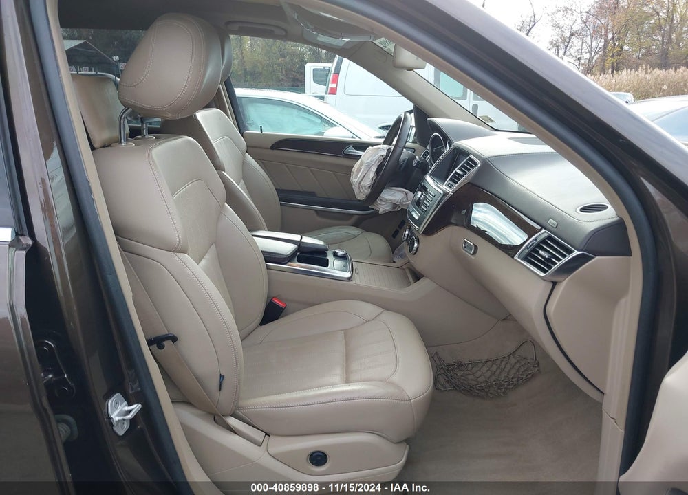 2014 MERCEDES-BENZ GL 450 4MATIC VIN: 4JGDF7CEXEA353195