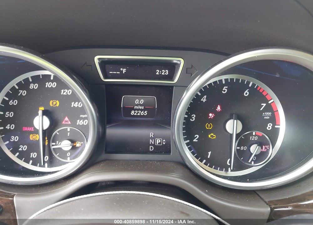 2014 MERCEDES-BENZ GL 450 4MATIC VIN: 4JGDF7CEXEA353195
