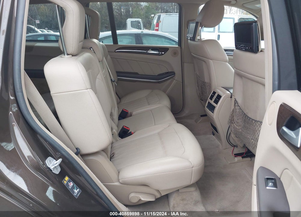 2014 MERCEDES-BENZ GL 450 4MATIC VIN: 4JGDF7CEXEA353195
