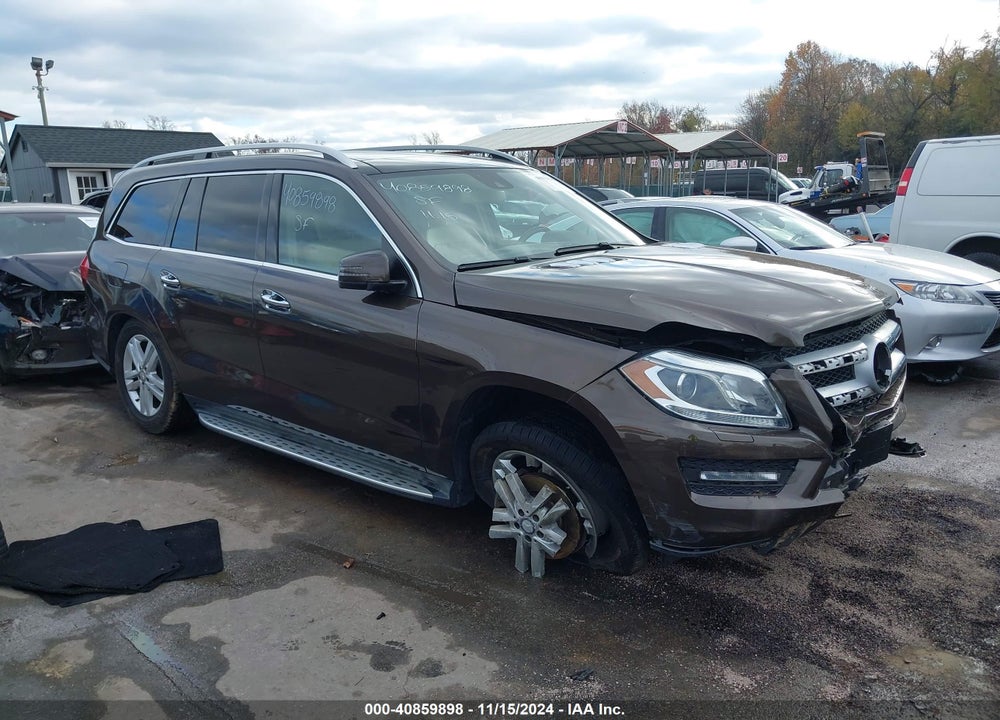 2014 MERCEDES-BENZ GL 450 4MATIC VIN: 4JGDF7CEXEA353195