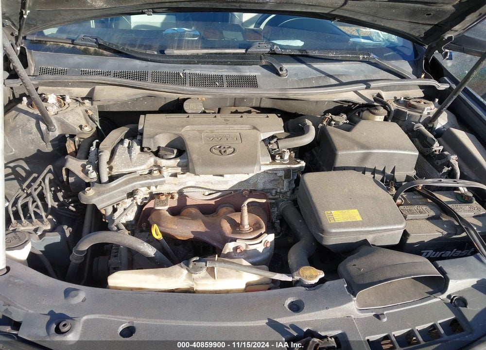 2012 TOYOTA CAMRY VIN: 4T1BF1FK9CU131071