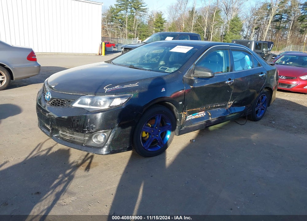 2012 TOYOTA CAMRY VIN: 4T1BF1FK9CU131071