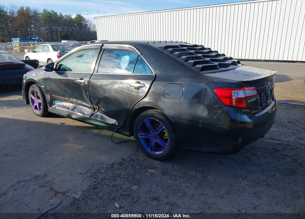 2012 TOYOTA CAMRY VIN: 4T1BF1FK9CU131071