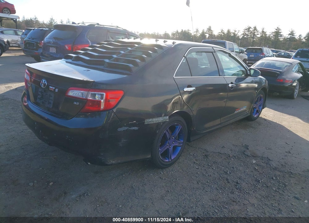 2012 TOYOTA CAMRY VIN: 4T1BF1FK9CU131071